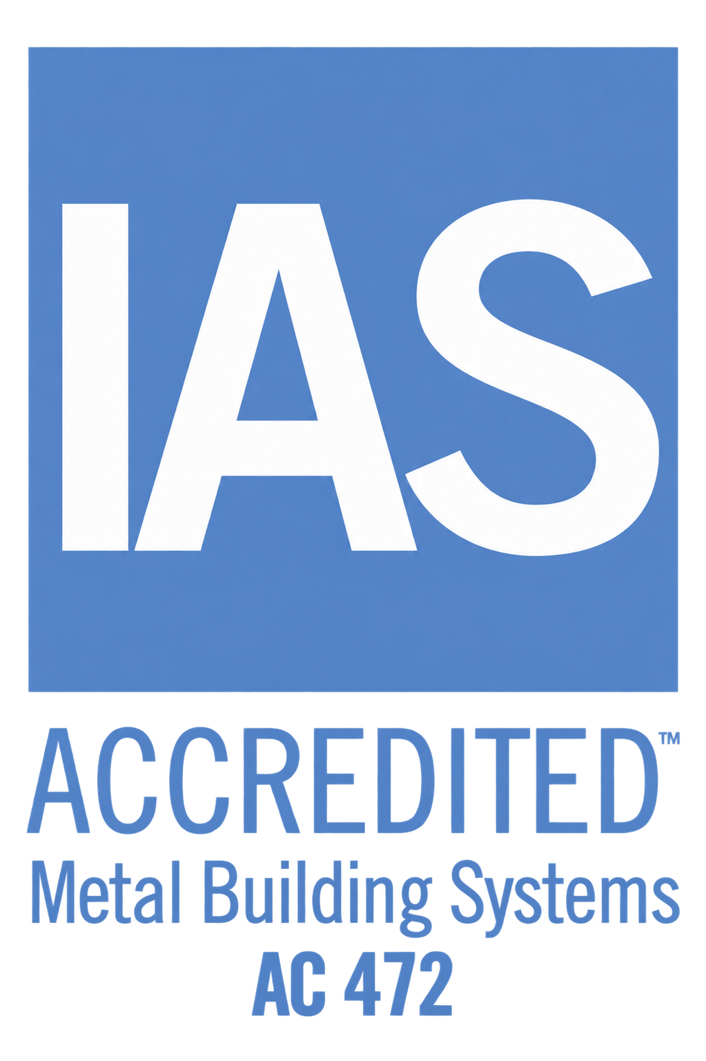 IAS AC472 Accredited